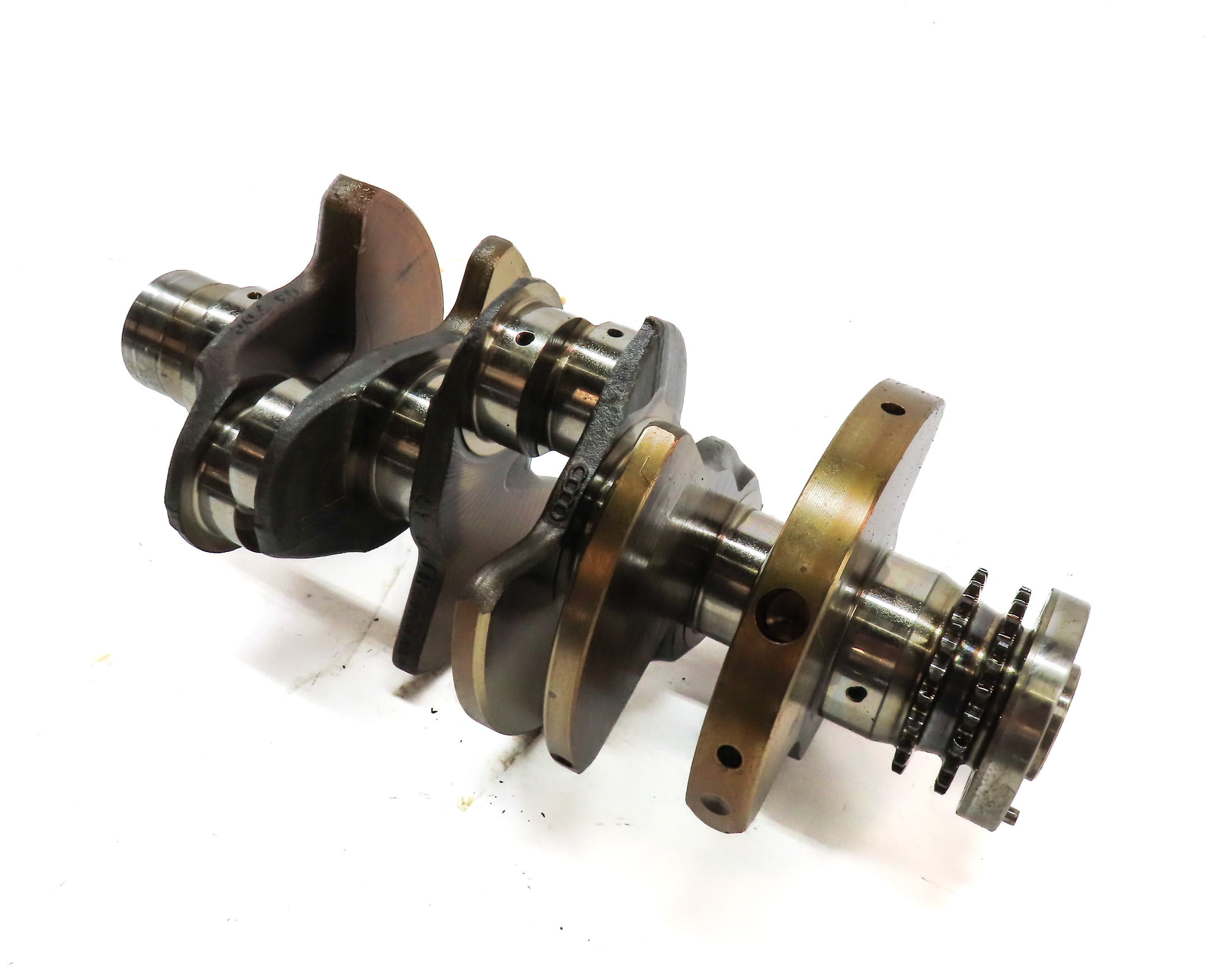 2013 AUDI S4 (B8 8K) 3.0L SUPER (CGXC) ENGINE MOTOR CRANK SHAFT CRANKSHAFT — exact item pictured